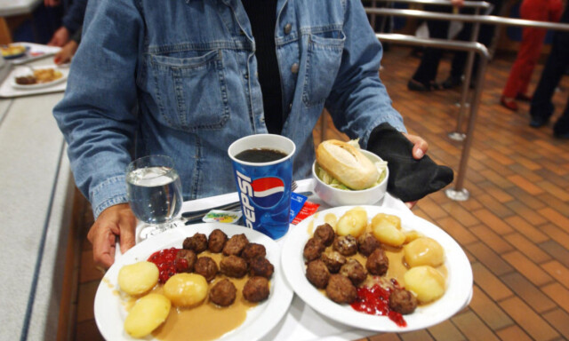 På denne IKEA-butikken får du ikke spise kjøttbollar